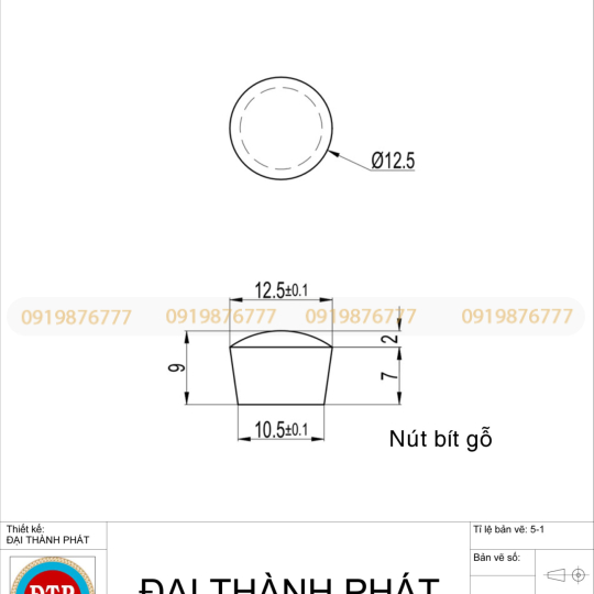 Nút Bít Gỗ: Sự Lựa Chọn Hoàn Hảo Cho Thiết Kế Nội Thất