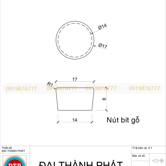 Nút Bít Gỗ: Sự Lựa Chọn Hoàn Hảo Cho Thiết Kế Nội Thất
