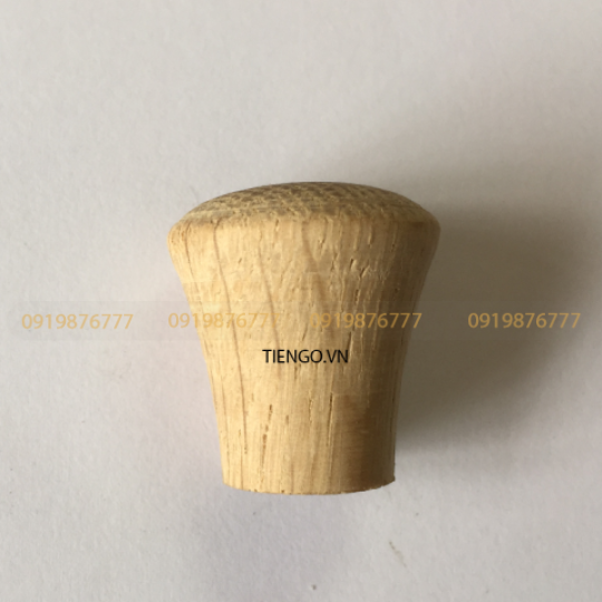 Tay nắm gỗ phi 25, mẫu 04