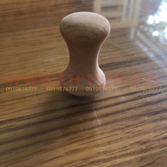 Tay nắm gỗ phi 25×40