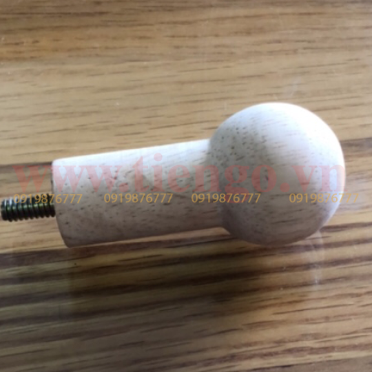 Tay nắm gỗ phi 35 x 70